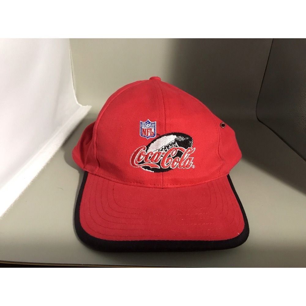 Coca Cola NFL Adjustable Red‎ Hat